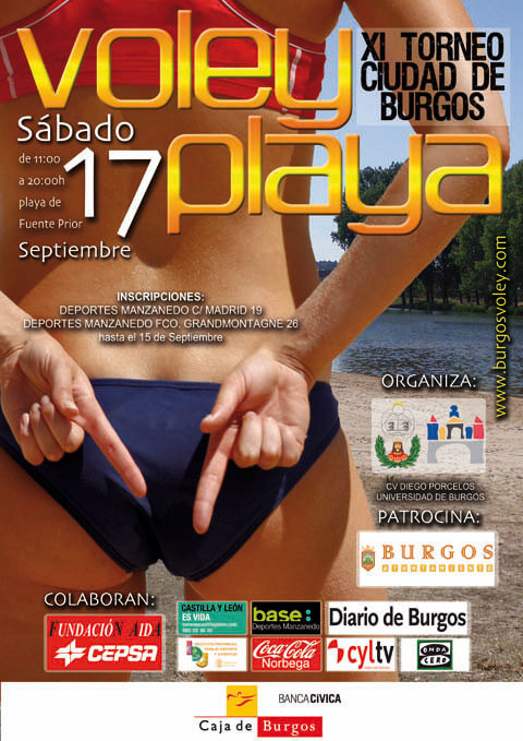 XI Torneo ‘Ciudad de Burgos’ de Voley Playa