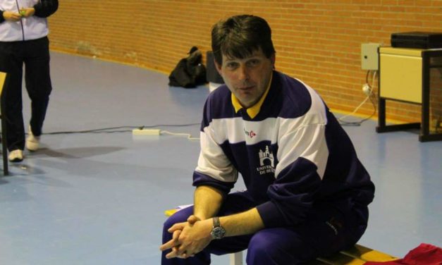 Luto en el voleibol burgalés tras el fallecimiento de Carmelo Martín