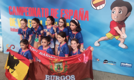 El UBU Babieca Maristas campeón de España benjamín femenino
